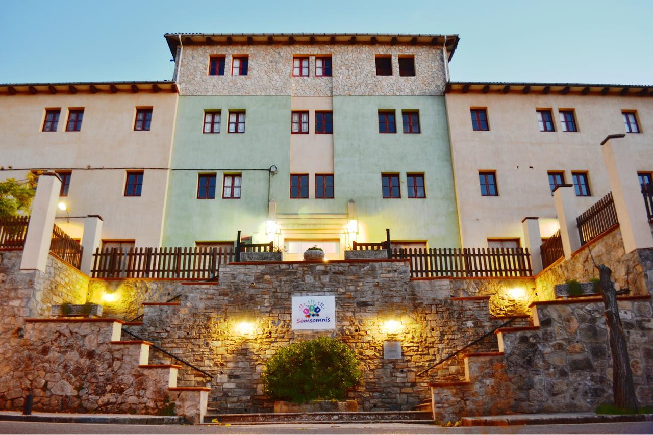 Casa Somsomnis Hotel Vallfogona De Riucorb Ngoại thất bức ảnh